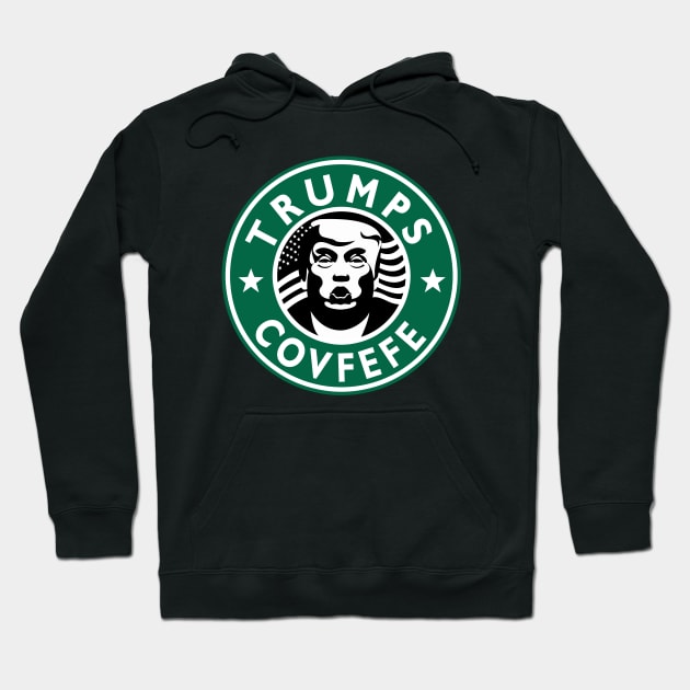 Trump's Covfefe Hoodie by zerobriant